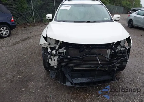 2017 Nissan Rogue Sv from USA, damaged, VIN 5N1AT2MV4HC821931